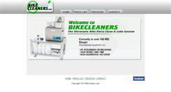 Desktop Screenshot of bikecleaners.com